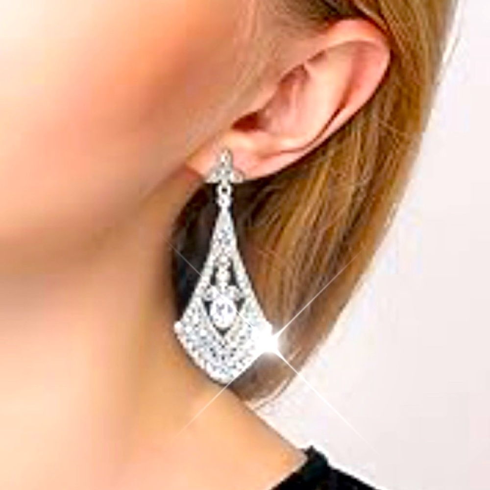 Bridal Wedding  Pageant jewelry